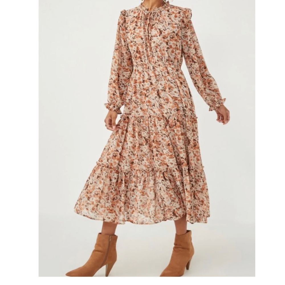 Floral Midi Dress